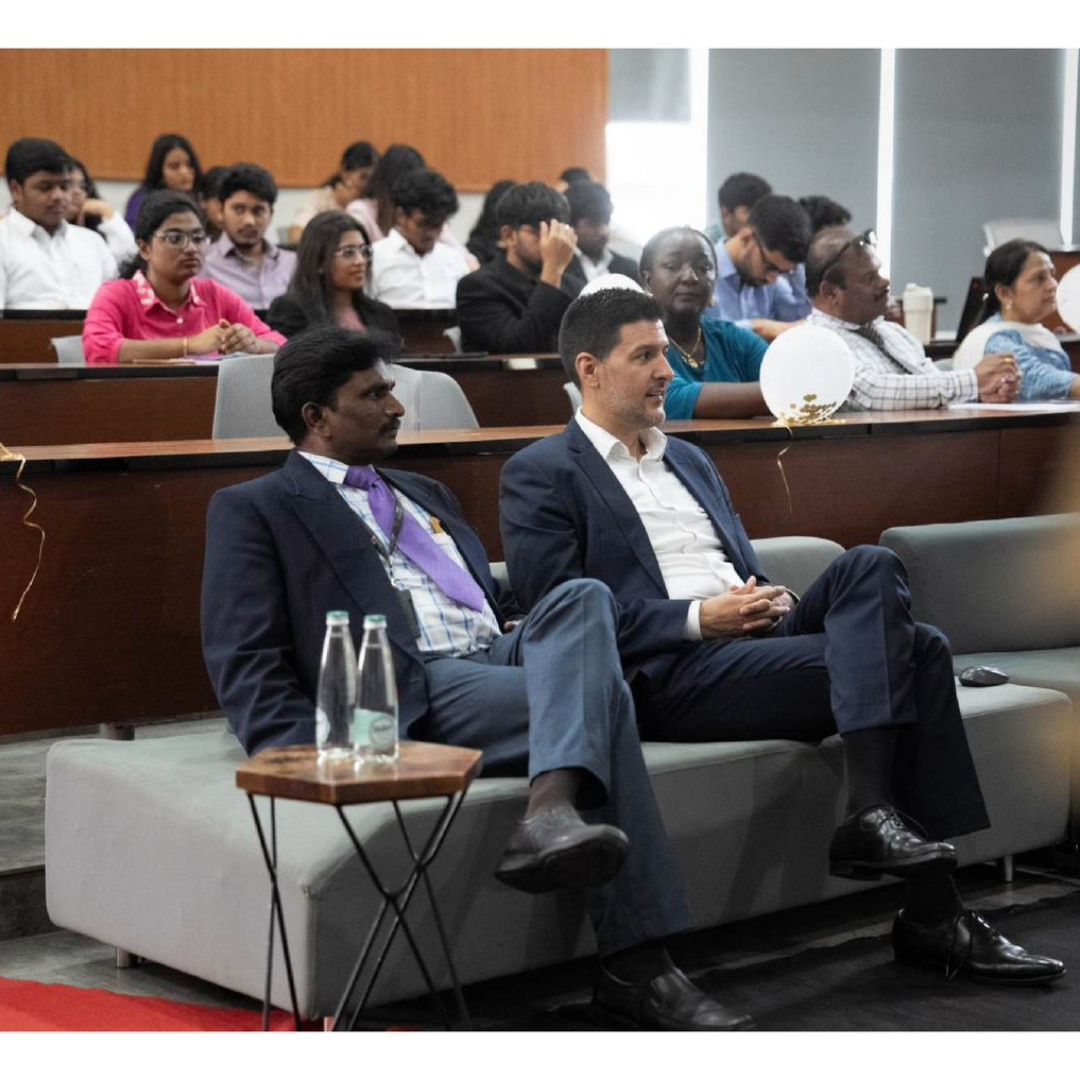 Inside the IPO Process – A Global Finance Masterclass at Woxsen